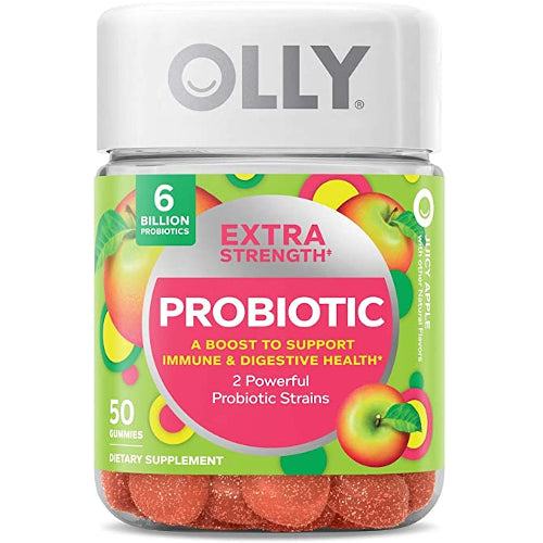 Olly Extra Srength Probiotic 50 Gummies