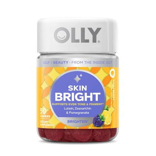 Olly Skin Bright 50 Gummies