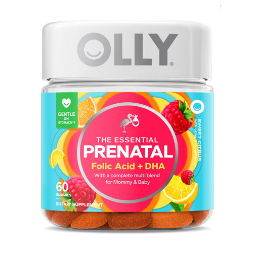 Olly The Essential Prenatal 60 Gummies