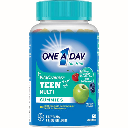 One a Day VitaCraves Teen 60 Gummies