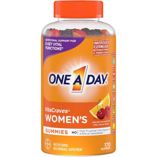 Multivitamin Women's 170 Gummies