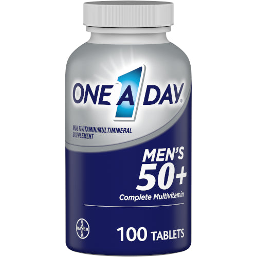 Multivitamin/Multimineral Supplement  Men's 50+ 100 Tablets