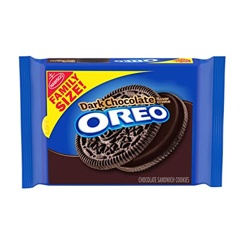 Oreo Dark Chocolate FamilY Size 482g