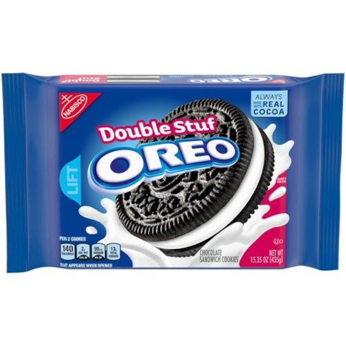 Oreo Double Stuf 435g