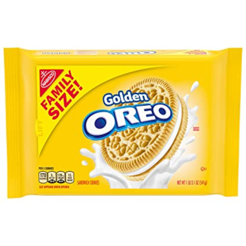 Oreo Golden Family Size 541g