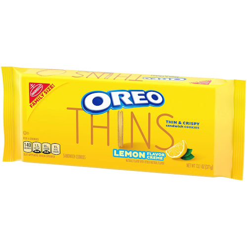 Oreo Thins Lemon Family Size 371g