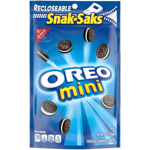 Oreo Mini Snak-Saks 226g