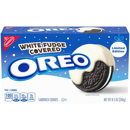 Oreo White Fudge Covered  240g