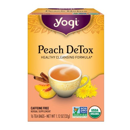 Yogi Peach Detox 32g