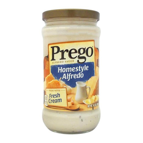 Prego Homestyle Alfredo Fresh Cream 411g