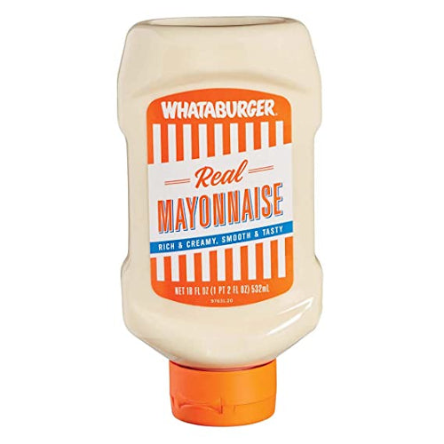 Whataburger Real Mayonnaise 532ml