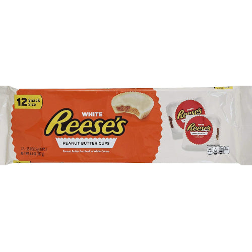 White Reese's Peanut Butter Cups 187g