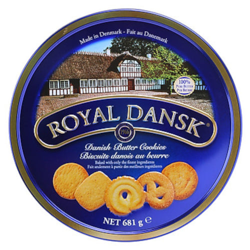 Danish Butter Cookies Royal Dansk 681g