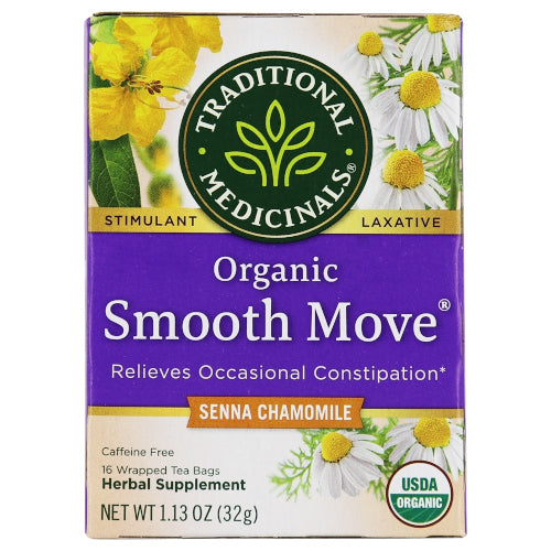 Traditional Medicinals Organic Smooth Move 32g