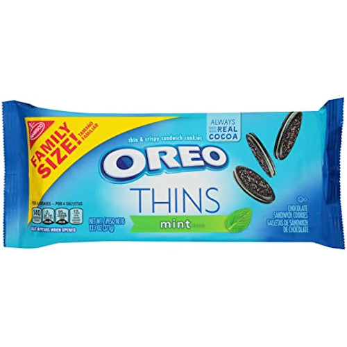 Oreo Thins Mint Family Size 371g