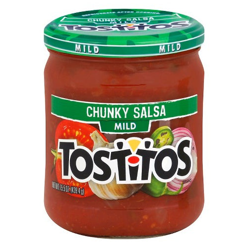 Tostitos chunky salsa mild 439.4g