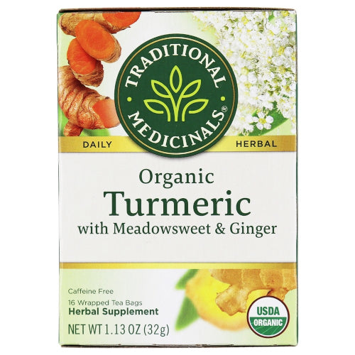 Traditional Medicinals Organic Turmeric 32g