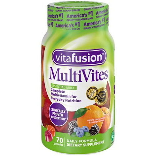 MultiVites 70 Gummies