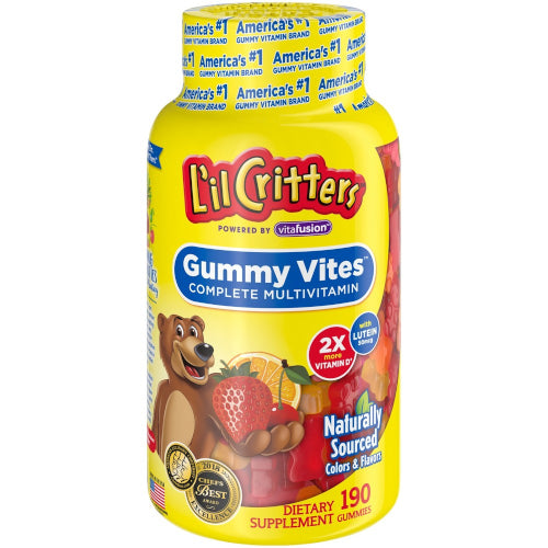 L'il Critters Complete Multivitamin 190 Gummies