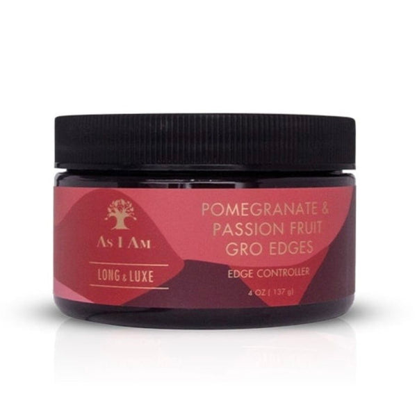 As I Am Long & Luxe GroEdges Control 4OZ 137g