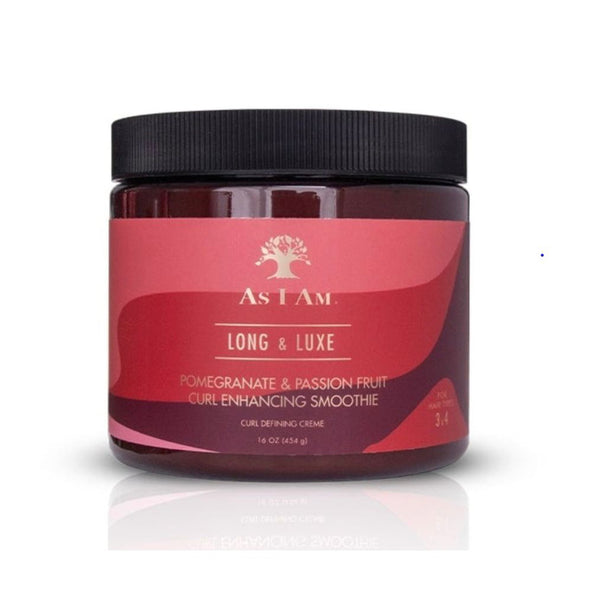 As I Am Long & Luxe Curl Enhancing Smoothie 16OZ 454g