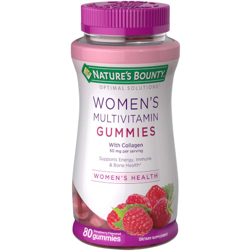 Nature's Bounty Dietary Supplement Women's Multivitamin 80 Gummies