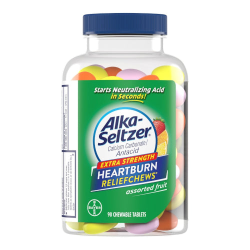 Alka seltzer assorted fruit 90 tablets