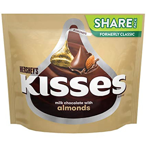 Hershey's Kisses Almonds 283g