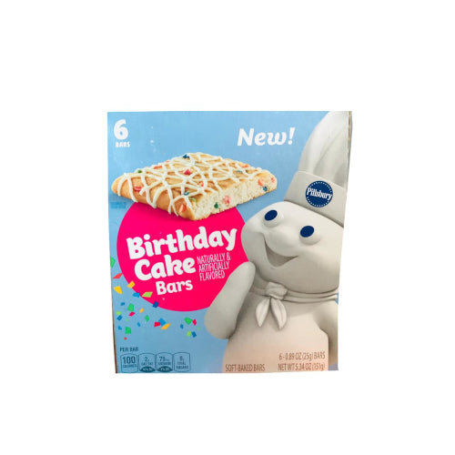Birthday Cake Bars  151g