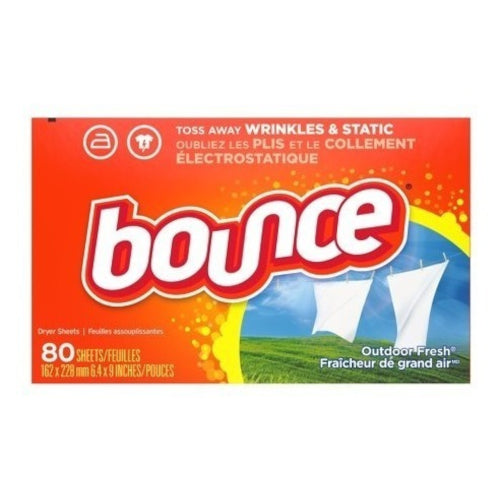 Bounce Outdoor Fresh 80 Sheets