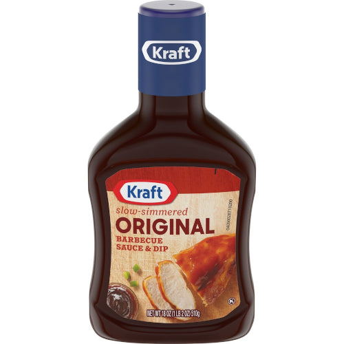 Barbecue Sauce Original Kraft 510g