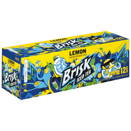 Brisk Iced Tea 12 Pack