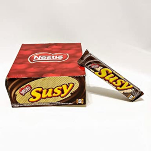 Caja De Galleta Rellena Con Crema Sabor Chocolate Susy 900g