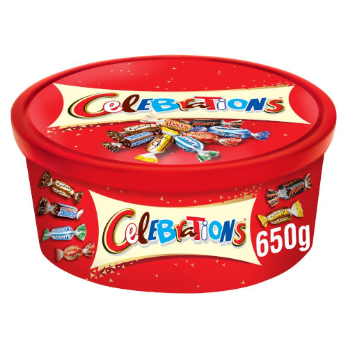 Chocolates Celebration 650g