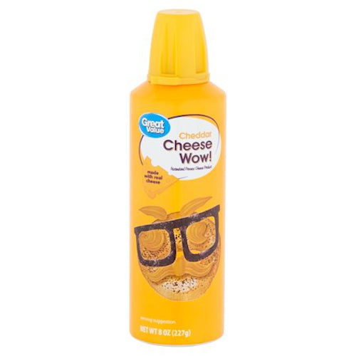 Cheddar Cheese Wow 227g