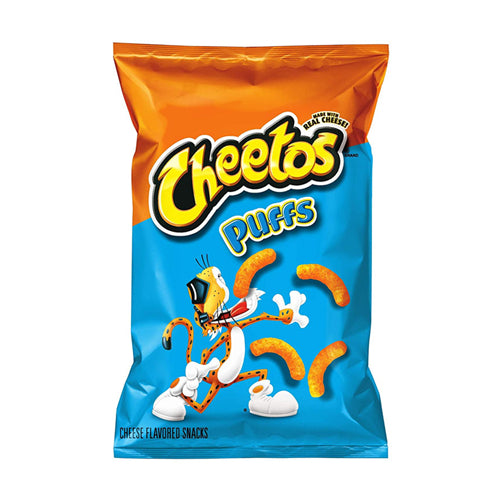 Cheetos Puffs Cheese Flavoured Snacks 38.9g