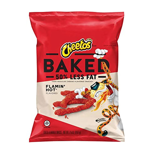 Cheetos Baked Flamin' Hot 216.1g