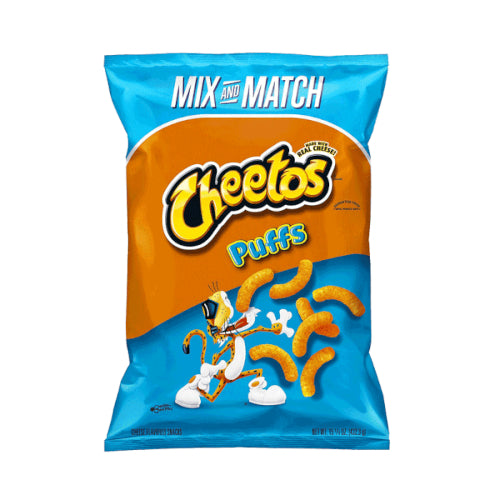 Cheetos Puffs Mix and Match 432.3g