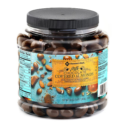 Milk Chocolate Covered Almonds 1.36kg