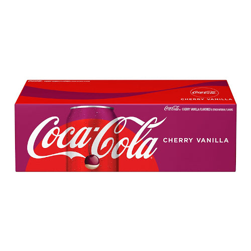 Coca-Cola, Coke, Cherry Vanilla, 12 oz (pack of 12)