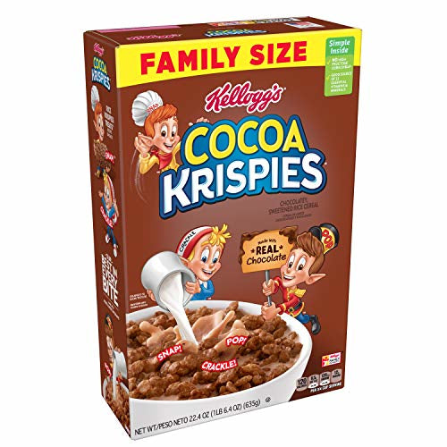 Cocoa Krispies Family Size 635g