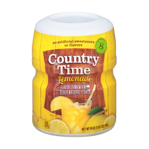 Country Time Lemonade Flavoured Drink Mix 538g