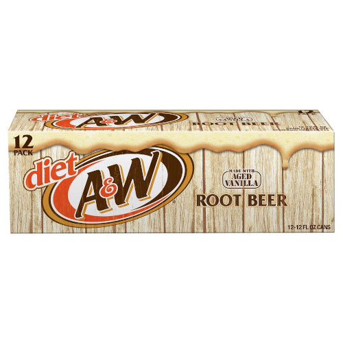 A&W Diet 12 Pack