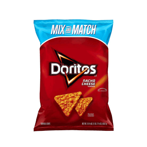 Doritos Nacho Cheese Mix and Match 535.1g