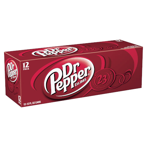 Dr Pepper 12 Pack