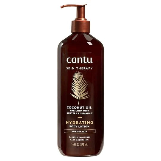 Cantu Skin Therapy Coconut Oil Hydrating Body Lotion 473ml