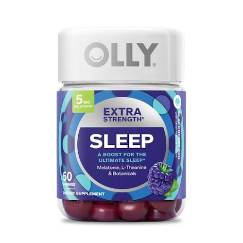 OLLY Dietary Supplement Extra Strength Sleep 50 Gummies