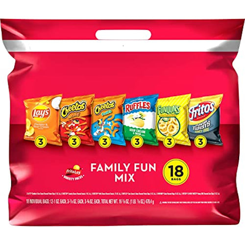 Family Fun Mix 18 Bags 478.4g