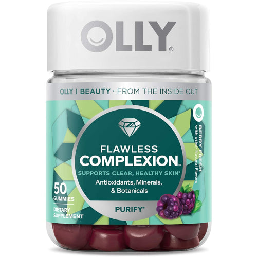 Olly Flawless Complexion 50 Gummies