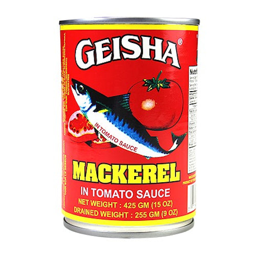 Geisha Red In Tomato Sauce 425g